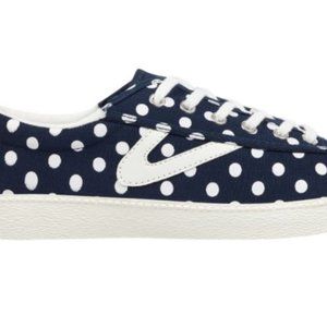NWT Tretorn Polka Dot Sneakers